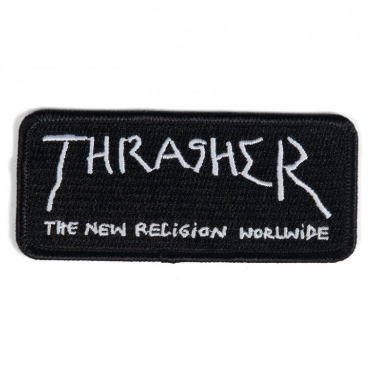 Нашивка Thrasher New Religion Patch