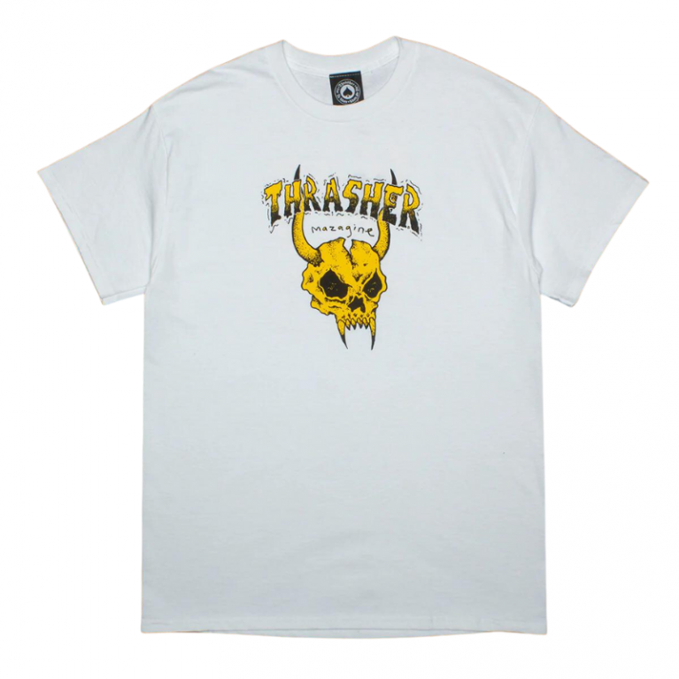Футболка Thrasher Barbarian T-Shirt White