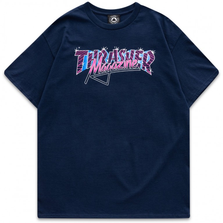 Футболка Thrasher Vice Logo Navy