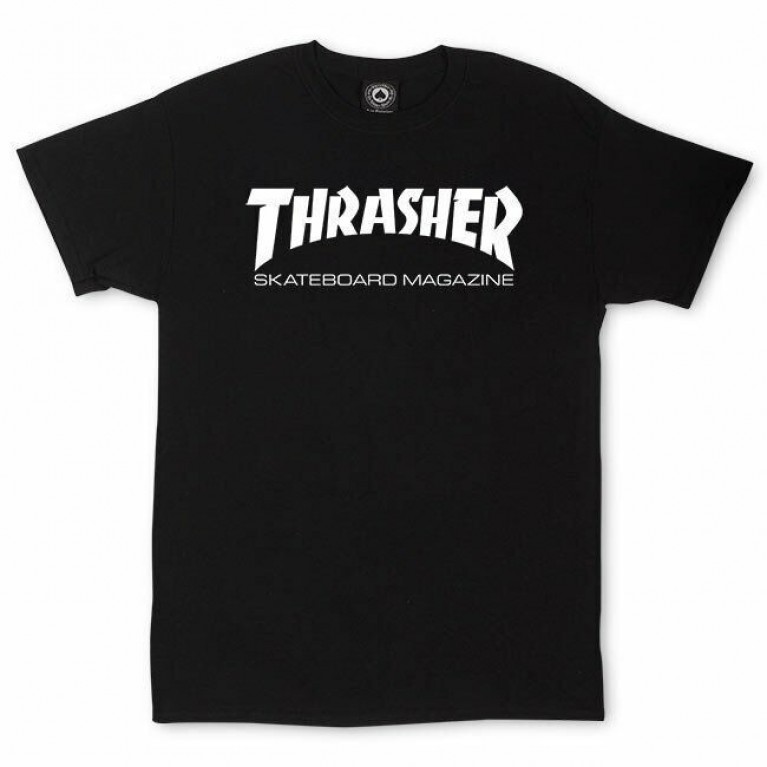 Футболка Thrasher Skate Mag Black
