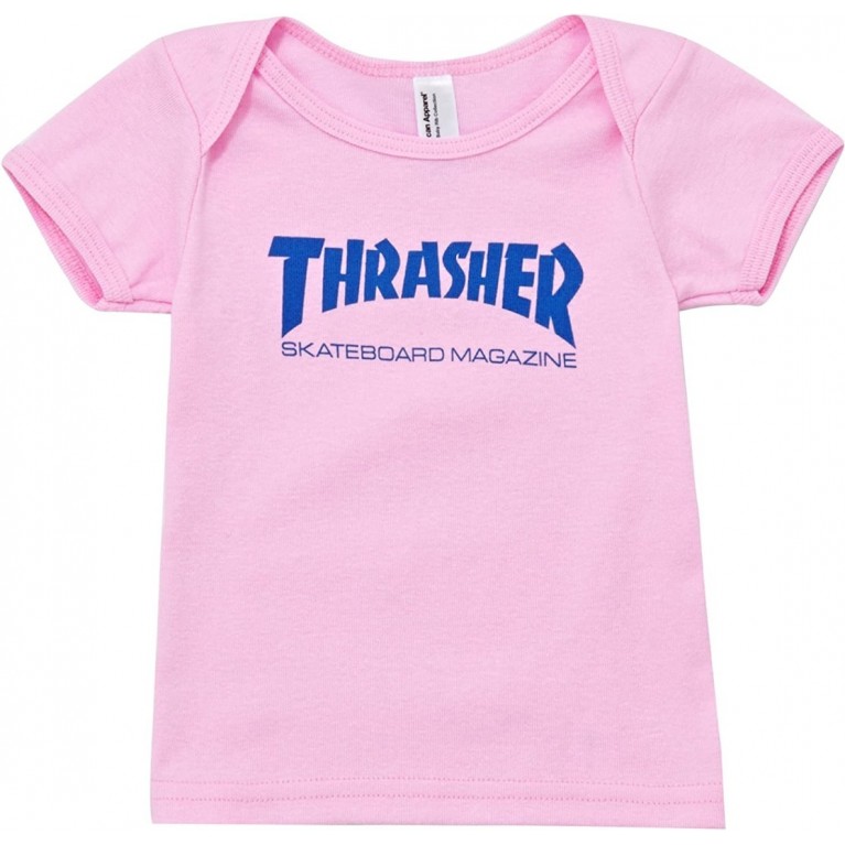 Футболка д Thrasher Infant Skate Mag Pink (12-16 месяцев)