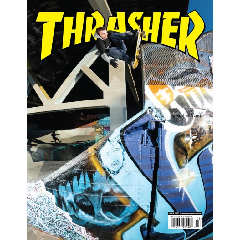 Журнал Thrasher Magazine March 2023