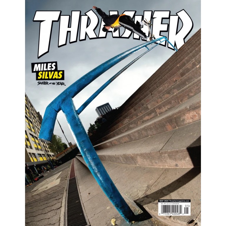 Журнал Thrasher Magazine May 2024