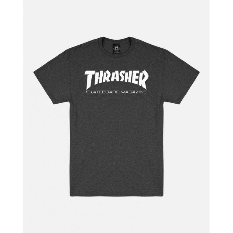 Футболка Thrasher Skate Mag DARK HEATHER
