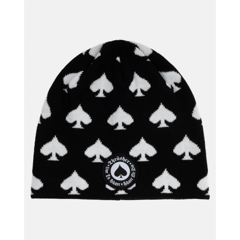 Шапка THRASHER OATH SKULLY BLACK