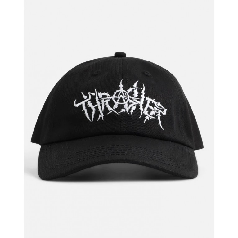 Купить кепку Thrasher THORNS OLD TIMER HAT BLACK