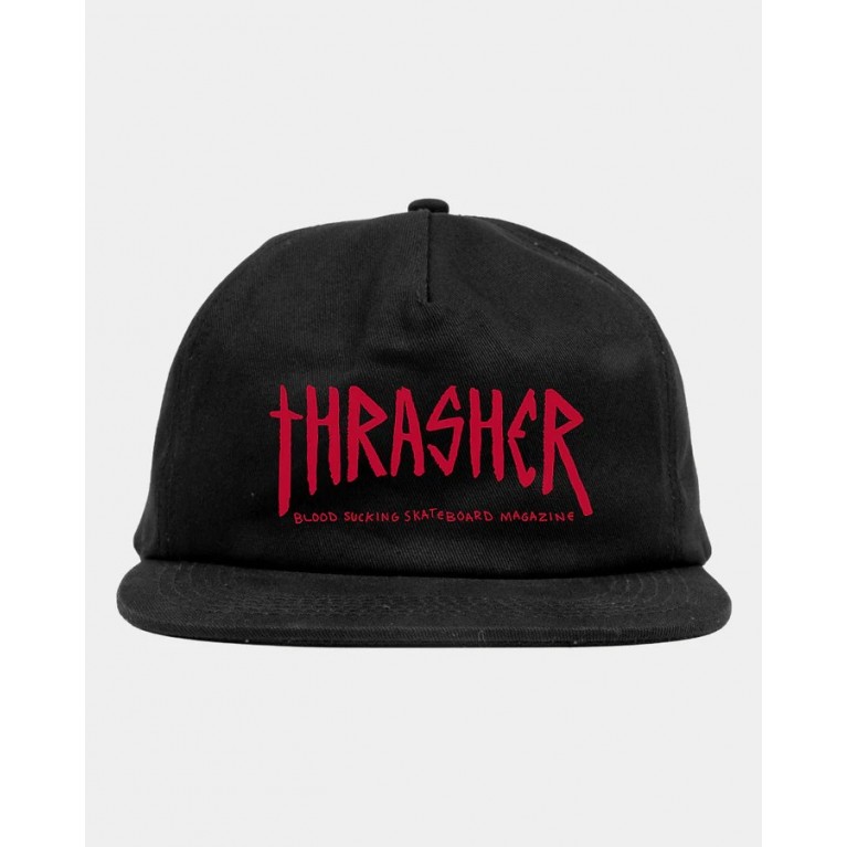Кепка THRASHER THR X TOY MACHINE SCRATCH BLACK