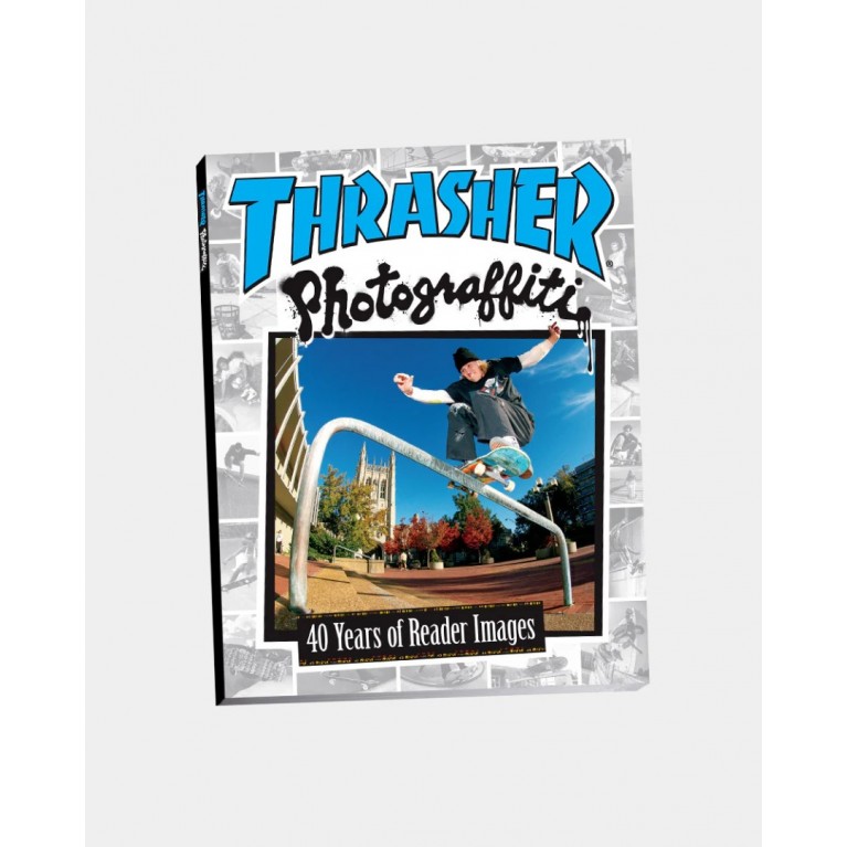 Журнал THRASHER PHOTOGRAFFITI BOOK