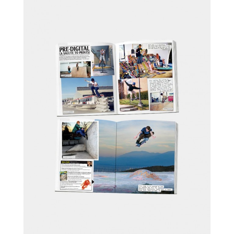 Журнал THRASHER PHOTOGRAFFITI BOOK
