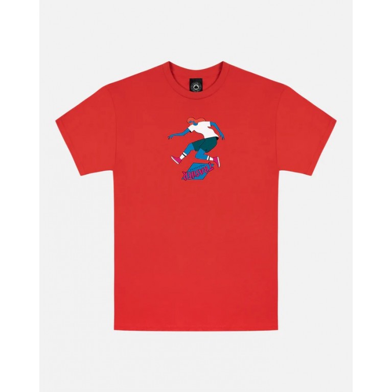 Футболка Thrasher TRASHER TRE BY PARRA Red