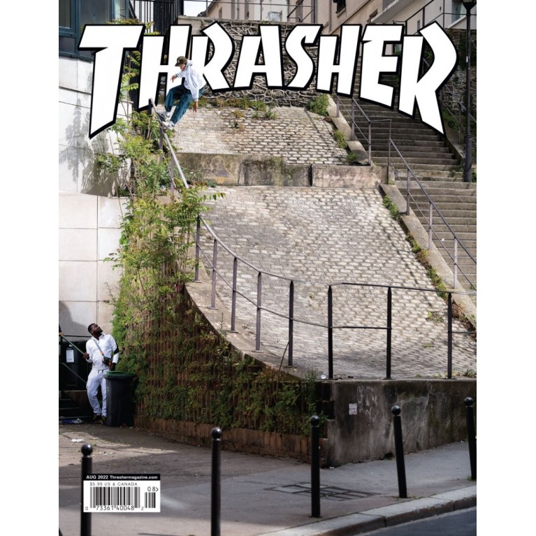 Журнал Thrasher Magazine August 2022