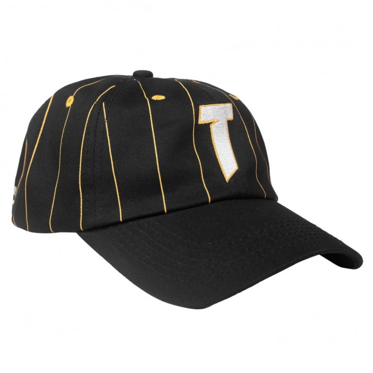 Кепка Thrasher T Logo Old Timer Hat Black