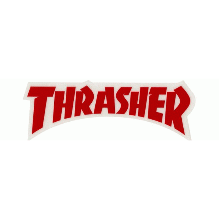 Стикер Thrasher Logo Die Cut