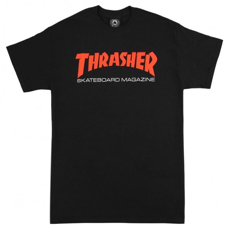 Футболка Thrasher Two-Tone Skate Mag Black