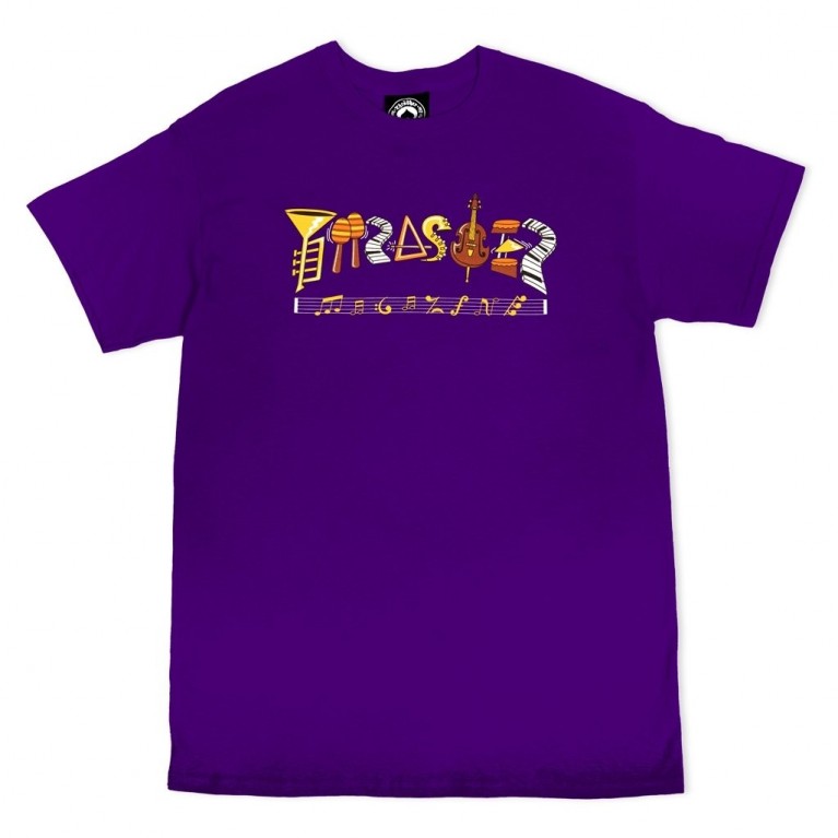 Футболка Thrasher Fillmore Logo T-Shirt Purple