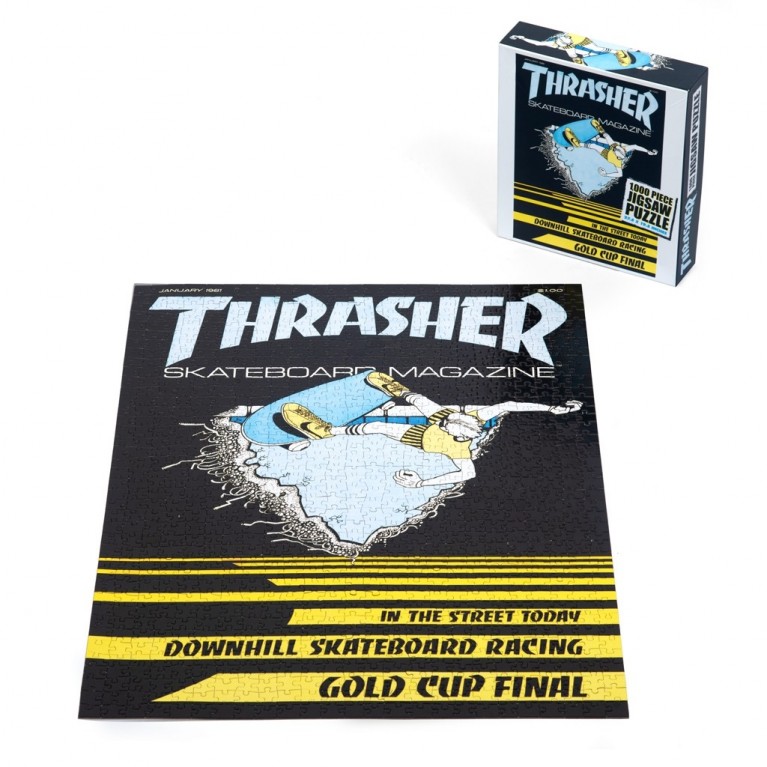 Пазл Thrasher “First Cover” Jigsaw Puzzle