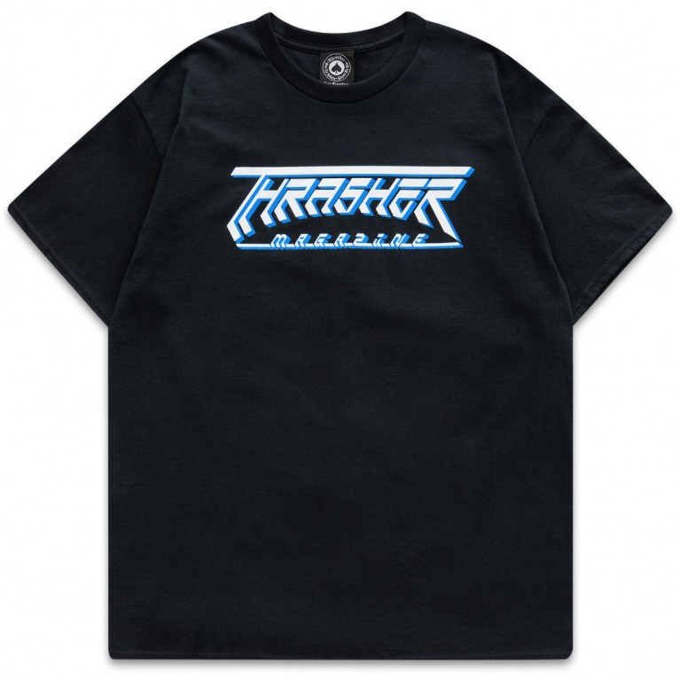 Футболка Thrasher Future Logo Black