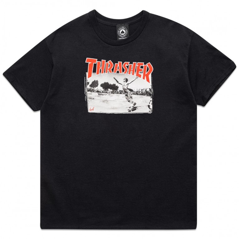 Купить футболку Thrasher Jake Dish T-Shirt Black