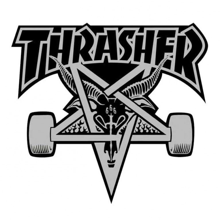 Стикер Thrasher SkateGoat Big