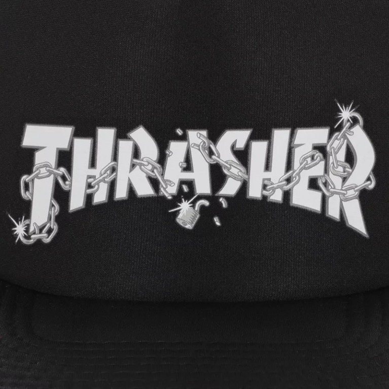 Кепка THRASHER CHAINS BY DANIEL SHEPARD (BLACK)