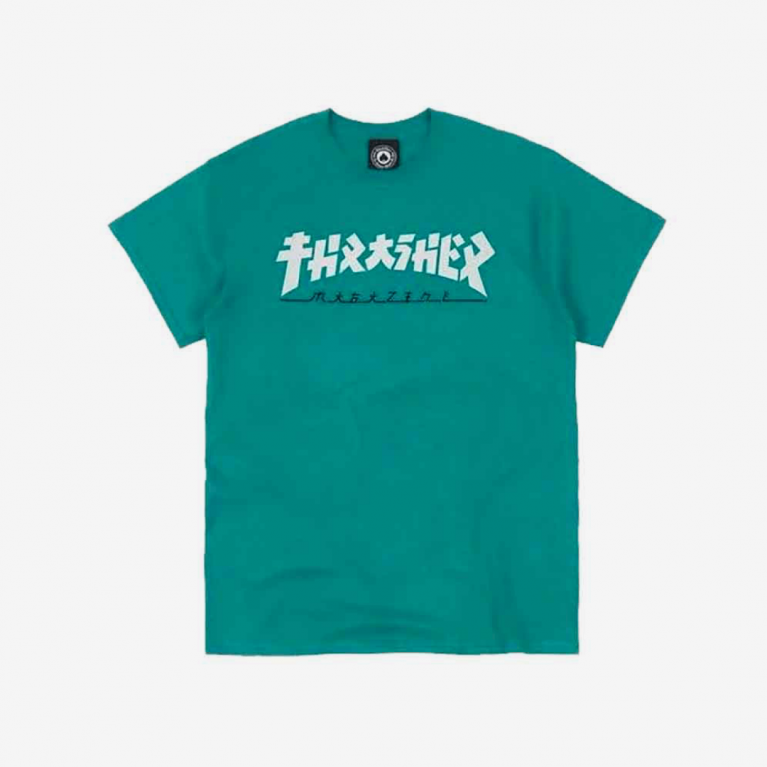 Футболка Thrasher Godzilla Jade