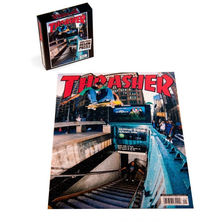 Пазл Thrasher “Tyshawn Cover” Jigsaw Puzzle