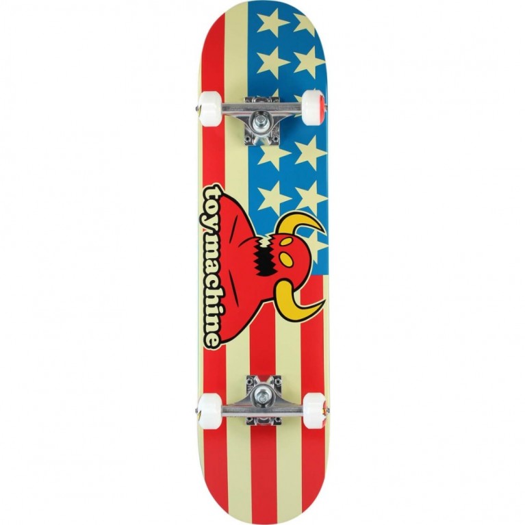 Скейтборд в сборе Toy Machine American Monster Complete 7,75
