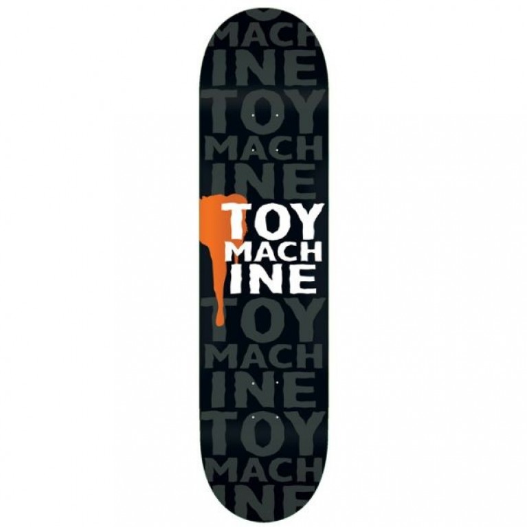 Дека Toy Machine DRIP BLACK 8.25