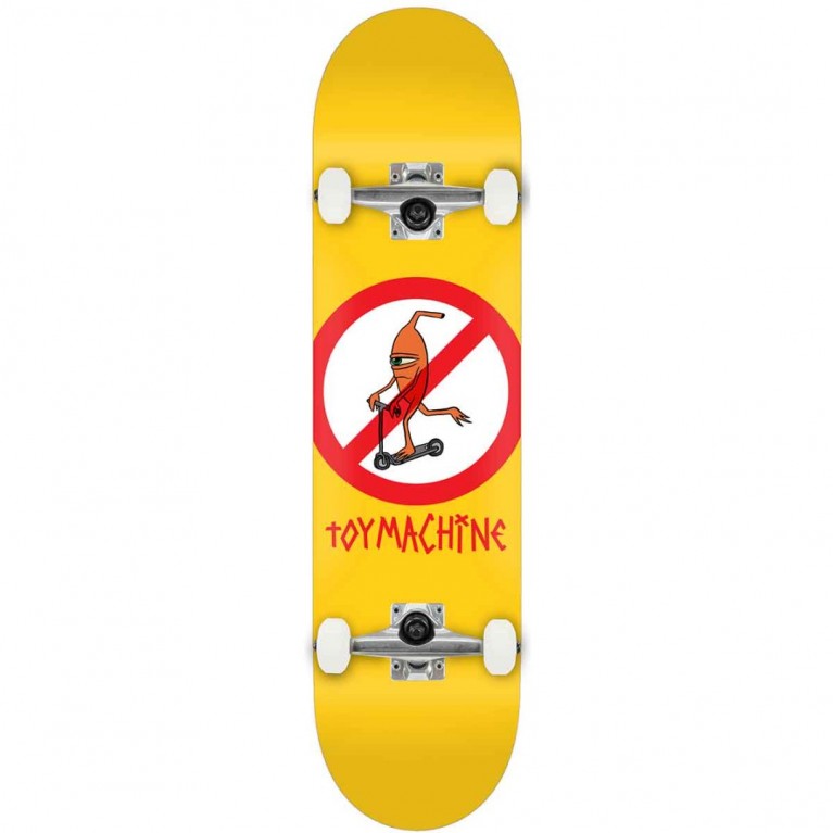 Скейт в сборе Toy Machine NO SCOOTER YELLOW 8.0