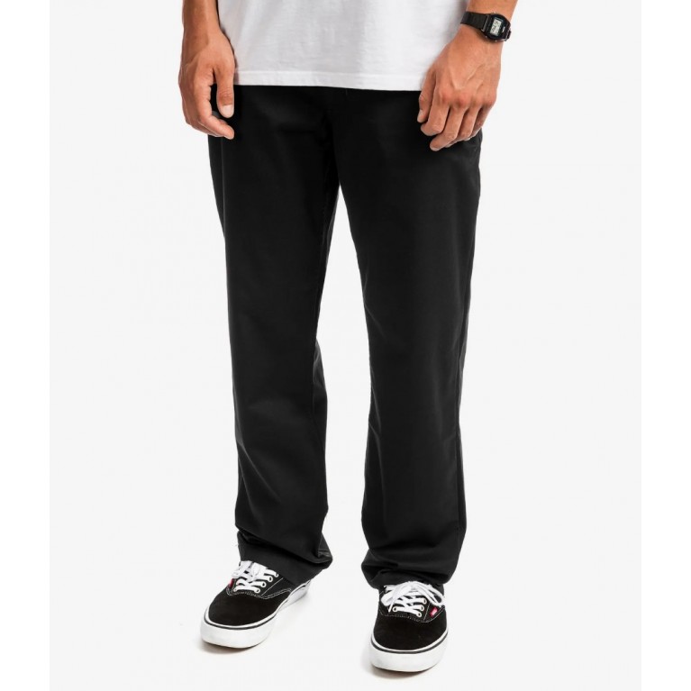 Штаны VANS AUTHENTIC CHINO RELAXED PANT BLACK