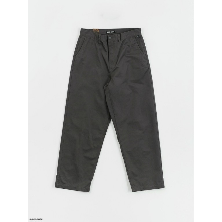 Купить штаны VANS AUTHENTIC CHINO RELAXED PANT ASPHALT