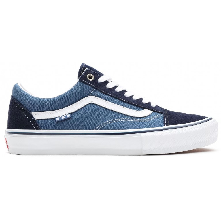 Кеды VANS SHOES - SKATE OLD SKOOL NAVY/WHITE