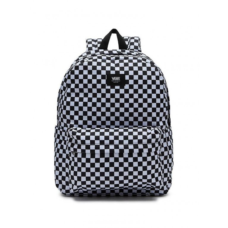 Рюкзак VANS OLD SKOOL H2O CHECK BACKPACK BLACK-WHITE