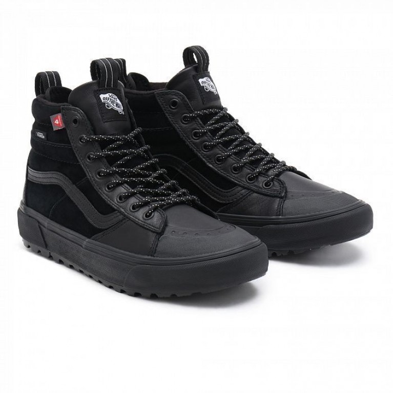 Кеды VANS U SK8-HI MTE-2 BLACK/BLACK