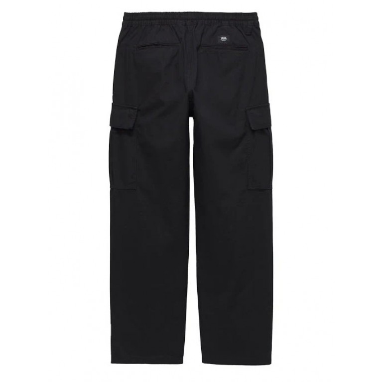 Купить штаны VANS RANGE CARGO BAGGY TAPERED ELASTIC PANT BLACK