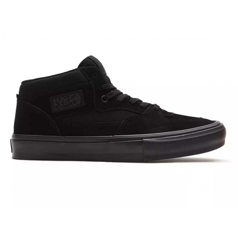 Кеды VANS SHOES SKATE HALF CAB BLACK/BLACK