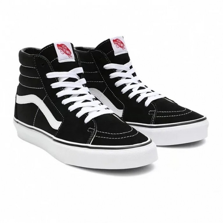 Кеды VANS LS SHOES U SK8-HI BLACK/BLACK/WHITE