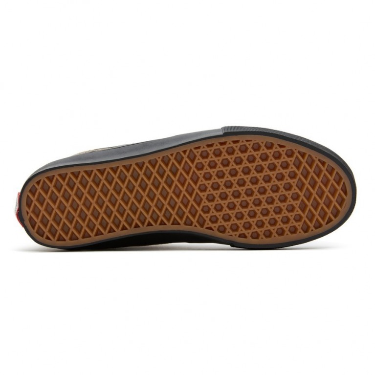 Кеды VANS SHOES SKATE HALF CAB PIG SUEDE OLIVE/BLACK - оригинал | Boardakshop.ru
