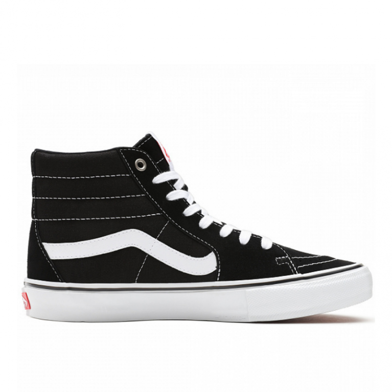 Кеды VANS SHOES SKATE SK8-HI BLACK/WHITE