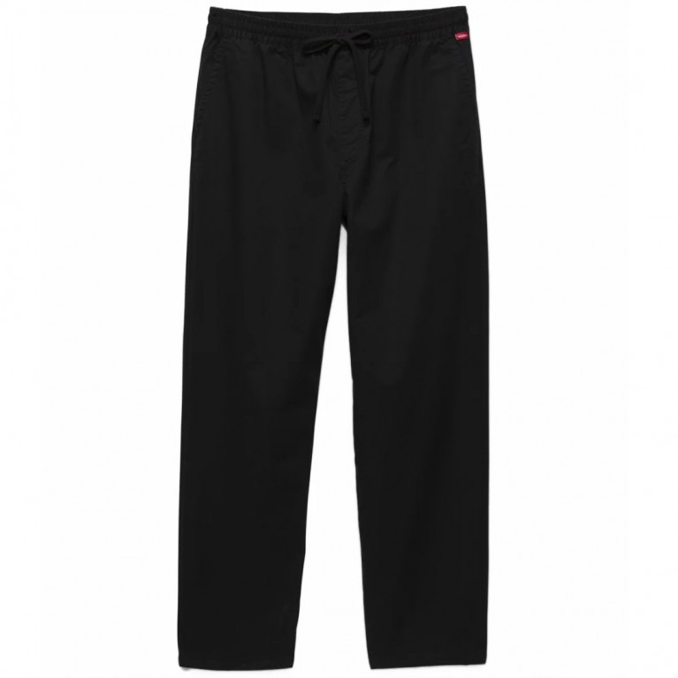 Купить штаны VANS RANGE BAGGY TAPERED ELASTIC WAIST PANT BLACK