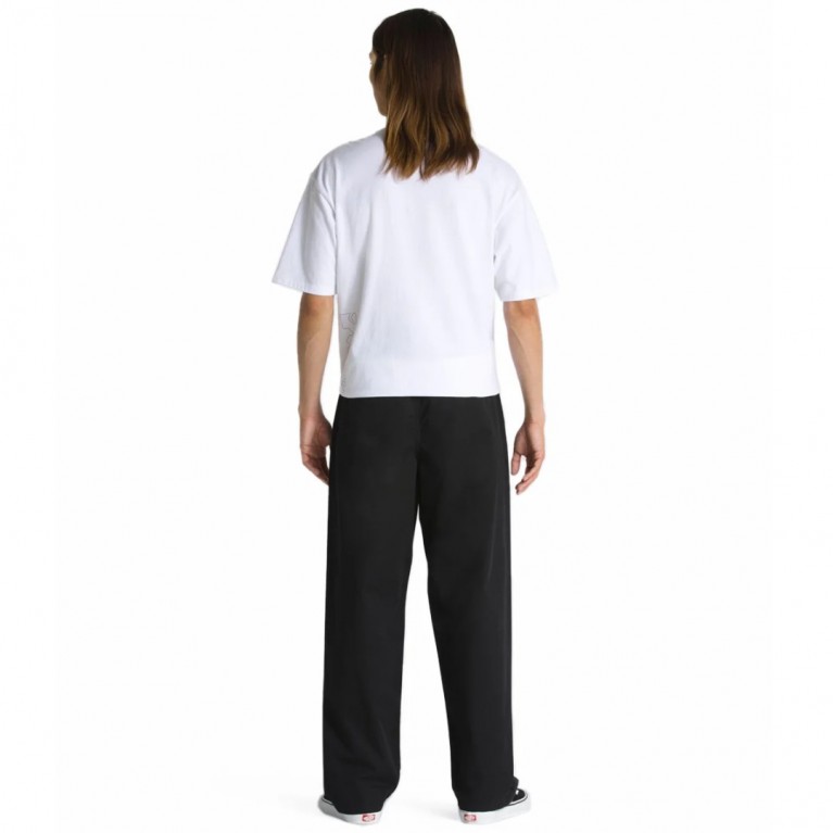 Купить штаны VANS RANGE BAGGY TAPERED ELASTIC WAIST PANT BLACK