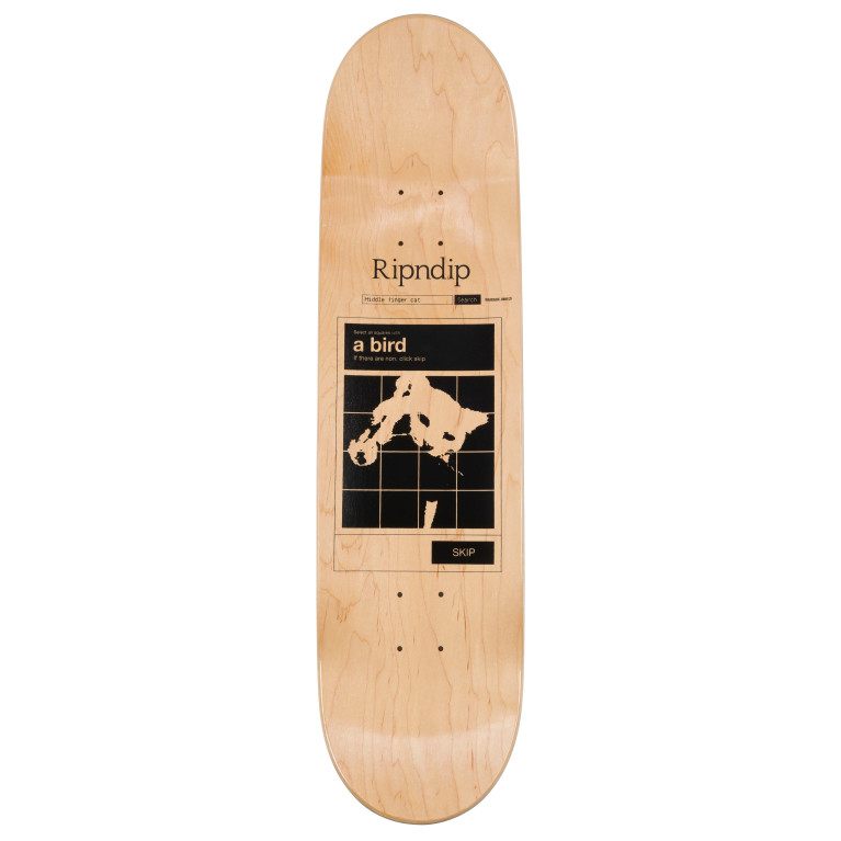Дека Ripndip A Bird Deck Grey 8.0