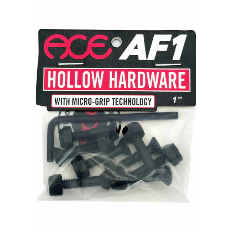 Винты Ace AF1 HOLLOW Bolts w/ Grippers Allen 1"