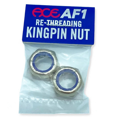 Гайки Ace Re-Threading Kingpin Nuts (Pack of 2)