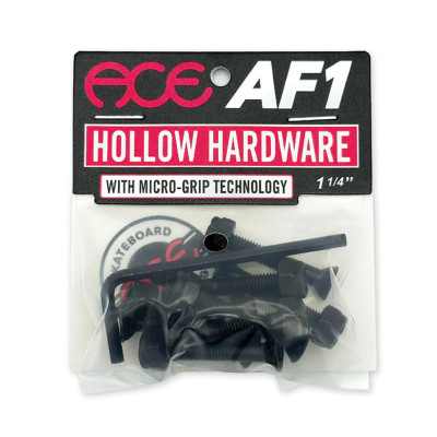 Винты Ace AF1 HOLLOW Bolts w/ Grippers Allen 1 1/4"