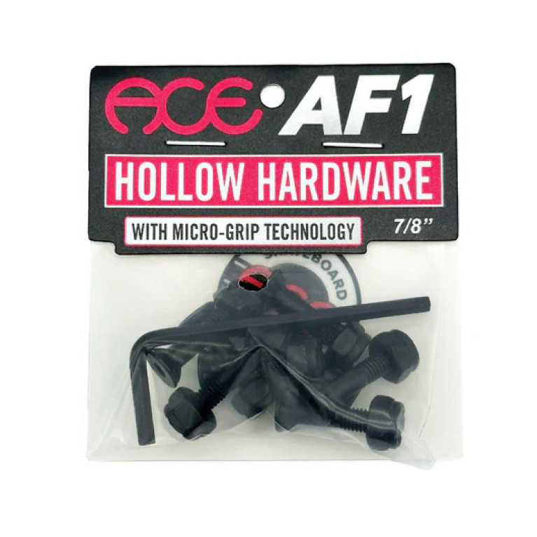 Винты Ace AF1 HOLLOW Bolts w/ Grippers Allen 7/8"