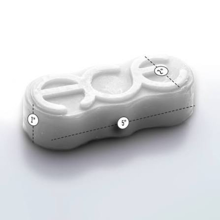 Воск Ace Rings Wax - Big Block - Clear