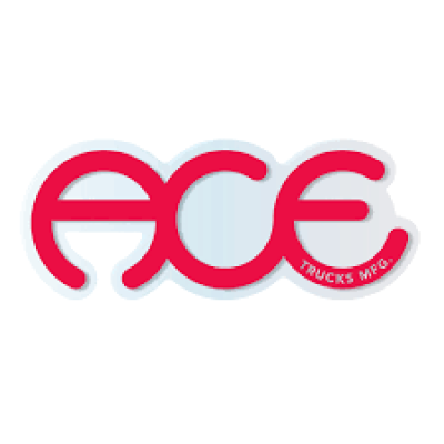 Стикеры Ace Rings Red 3.5"