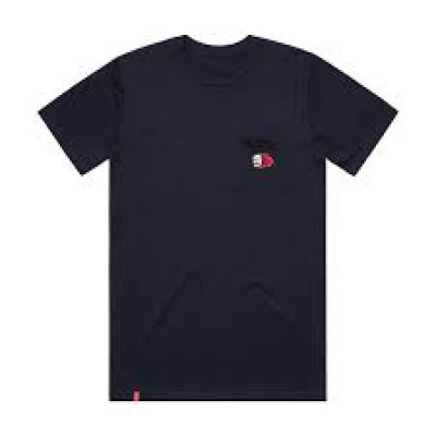 Футболка Ace Combust SS Pocket Tee - Navy