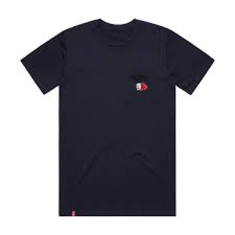 Футболка Ace Combust SS Pocket Tee - Navy